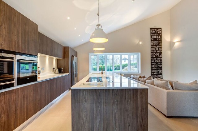 Congleton Modern conversion contemporary-koek