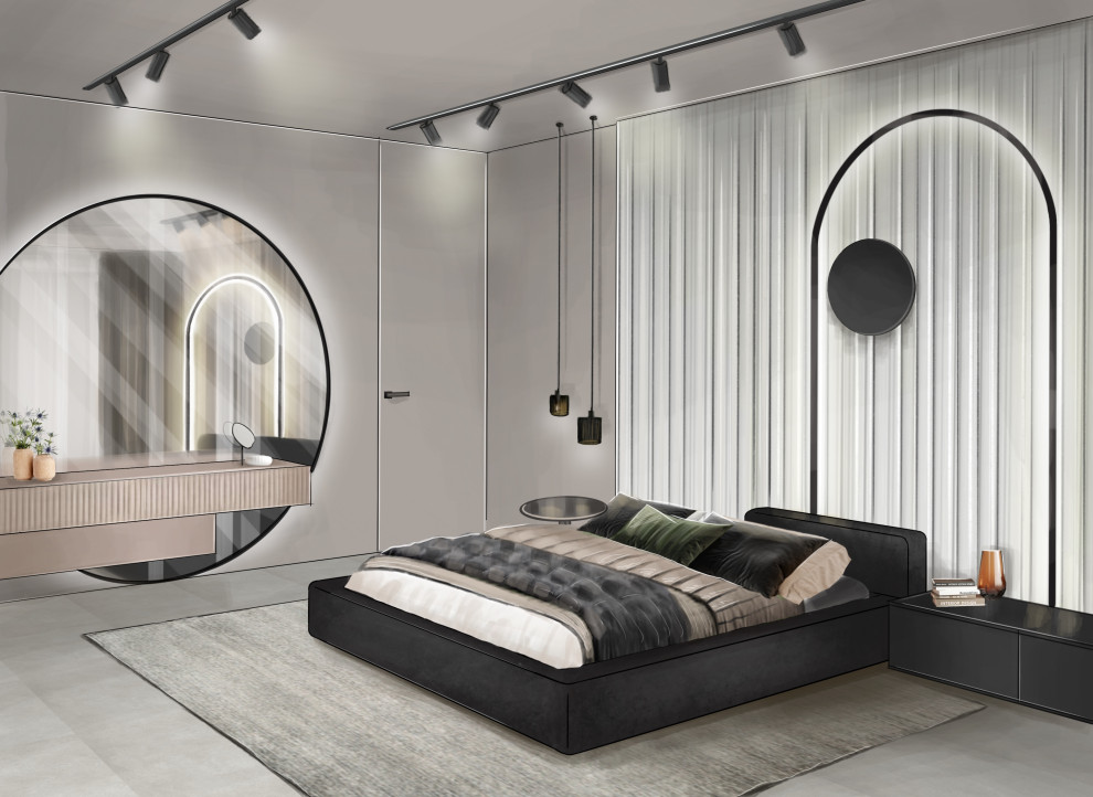 Скетч интерьера