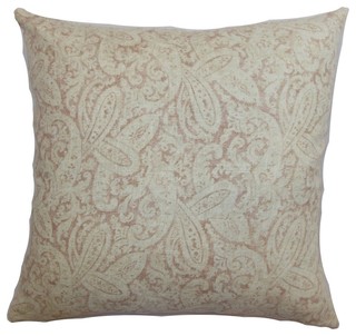 Benigna Paisley Pillow - Traditional - Decorative Pillows - by The ...