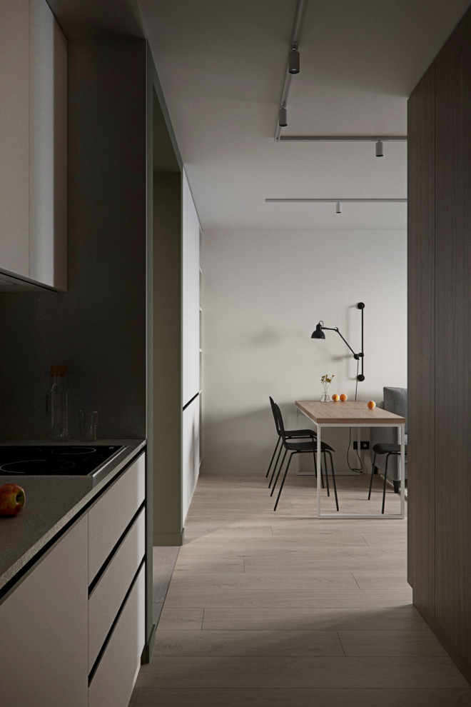 Проект квартиры для девушки.