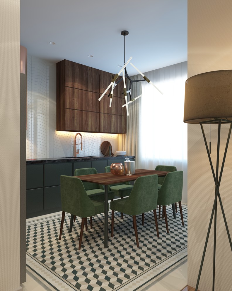 интерьер квартиры в москве