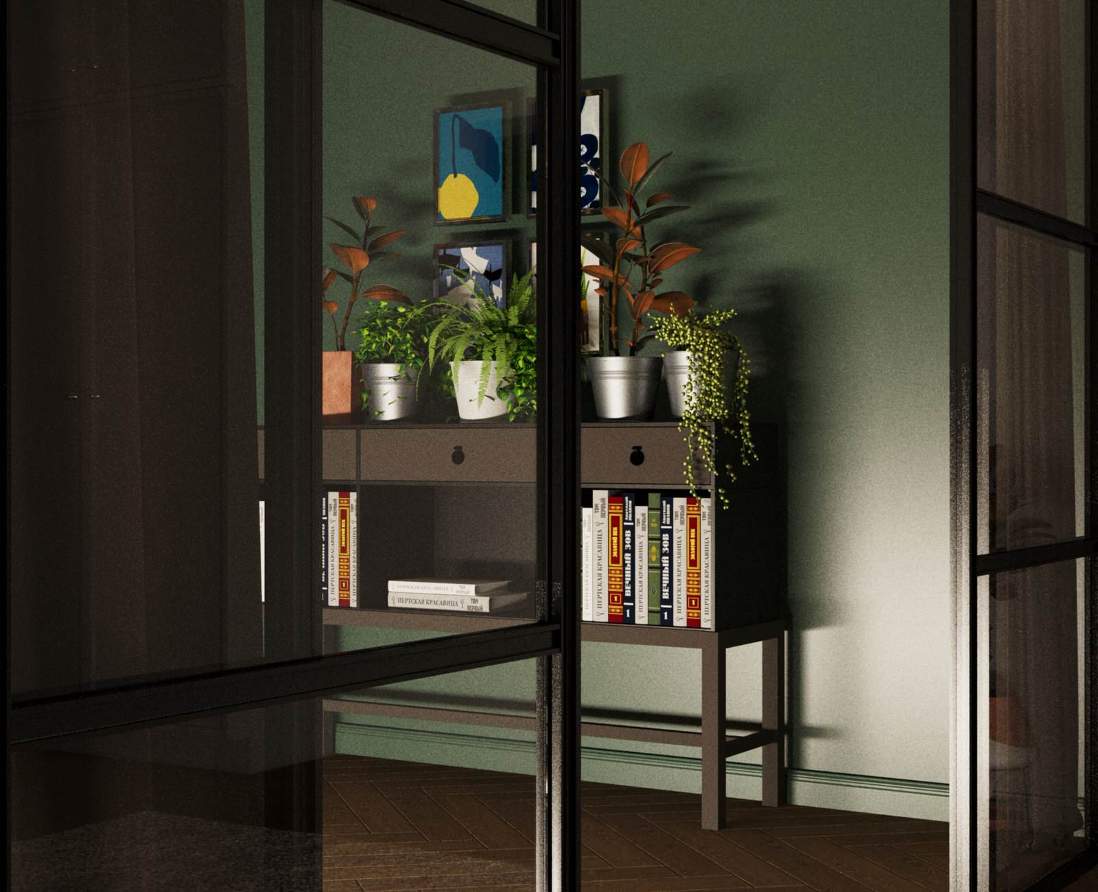 Квартира -студия для молодого человека(в реализации)