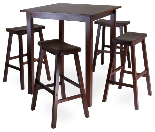 Winsome Wood 94549 Parkland FivePiece Pub Set, One Size Transitional