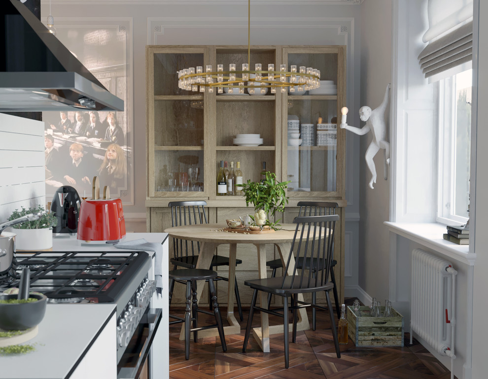 СКАНДИНАВСКИЙ ИНТЕРЬЕР НА ПЕТРОГРАДСКОЙ