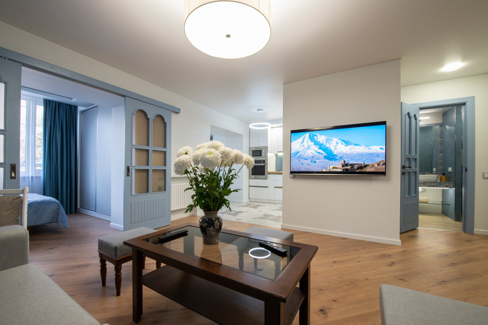 Our first project in Yerevan.