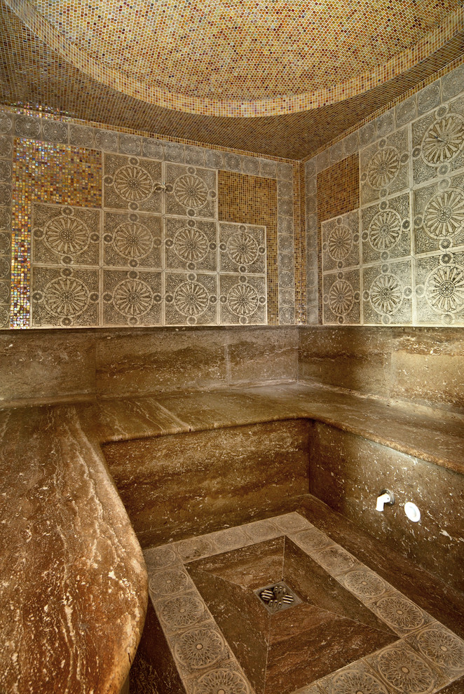 Хамам из Travertin Noche