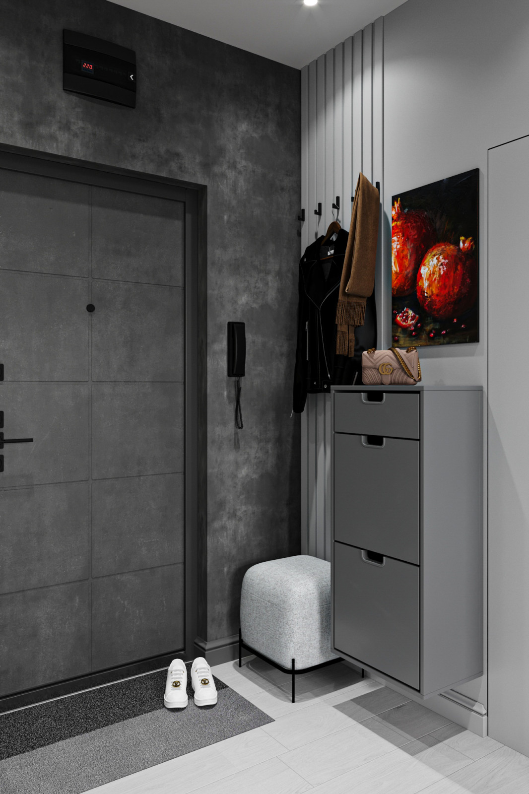 Дизайн-проект "Монохром"