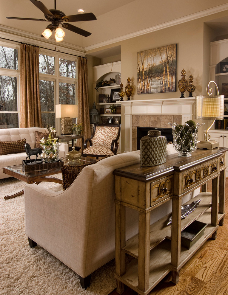 Dining Room To Family Room Traditional Family Room San Diego By Susan Sutherlin Designs