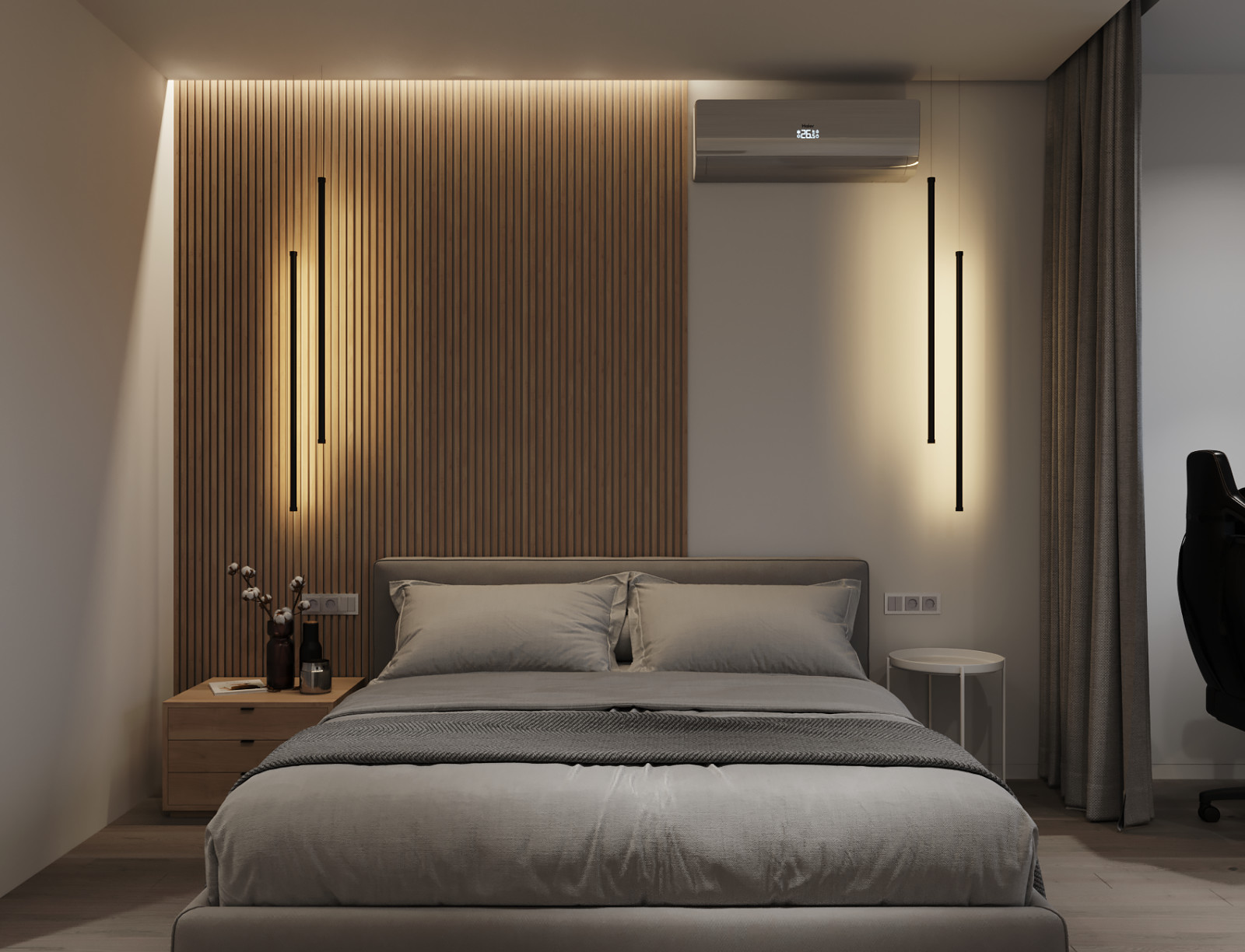 Проект квартиры в Москве 100 м.кв