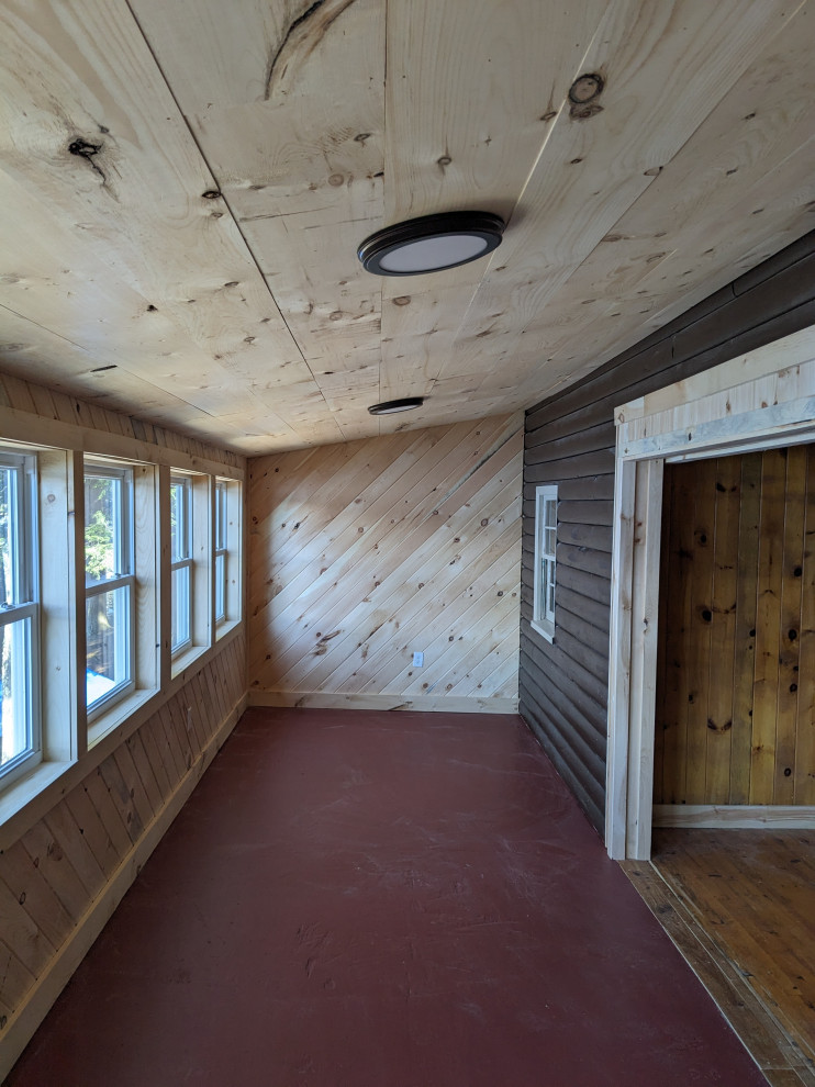Cabin Remodel Sand Pond