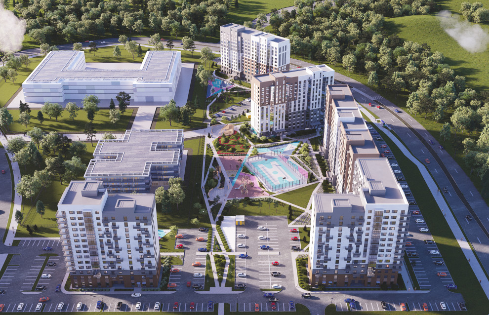 ЖК Клюквенный Новосибирск