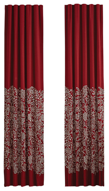 Adriel Curtain Panel Pair Curtains By Croscill