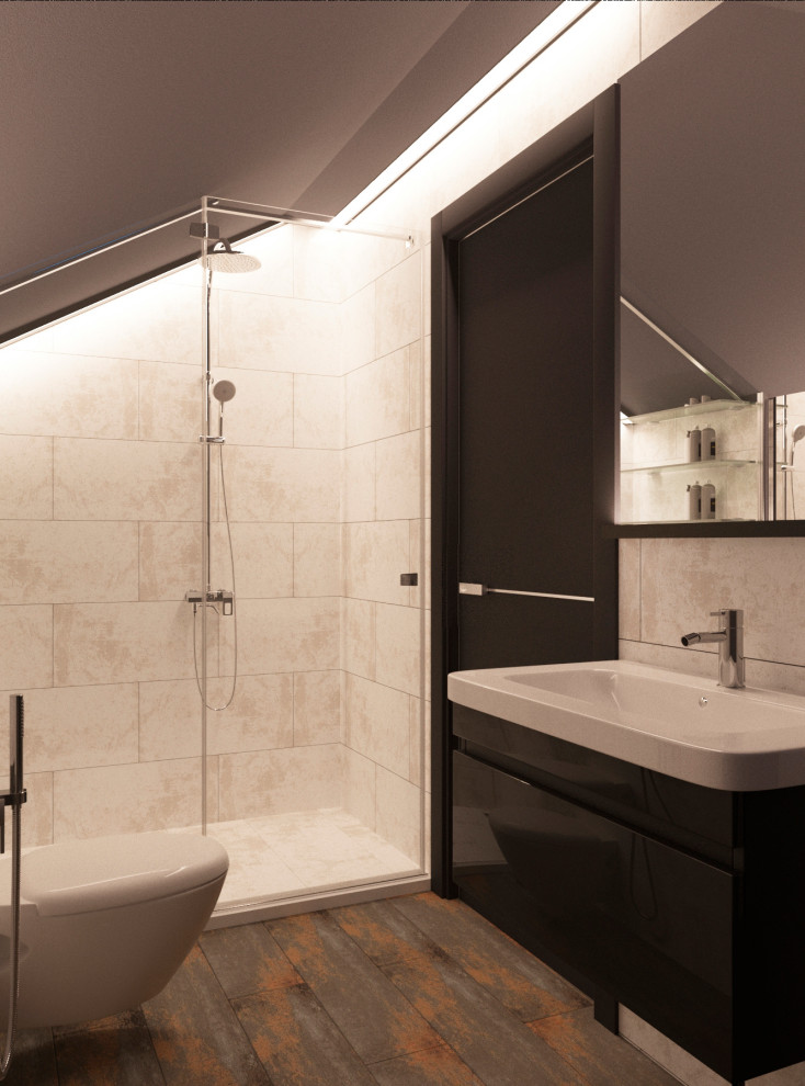 Мансардный этаж жилого дома п. Приуралье