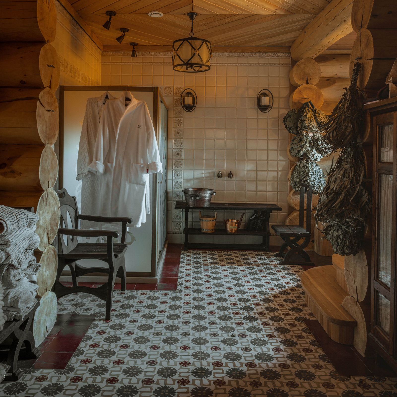 Баня на проекте "Вишера"