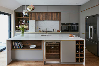 yellow kitchen