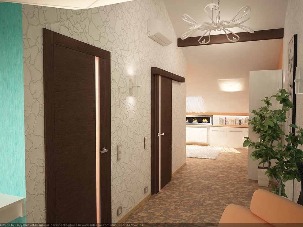 Дизайн-проект таунхауса