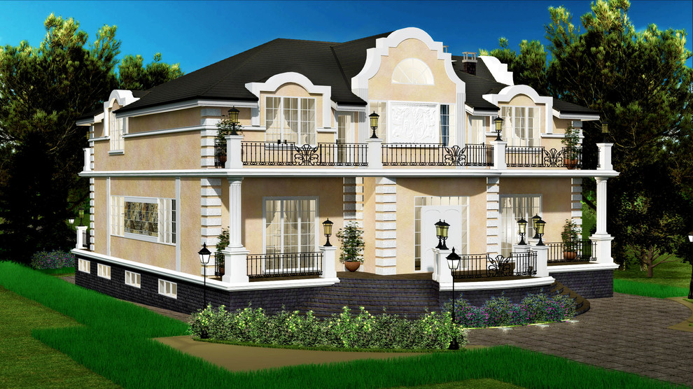 Особняк в стиле Модерн