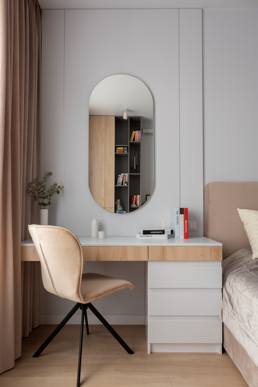 Реализация проекта в ЖК Селигер Сити