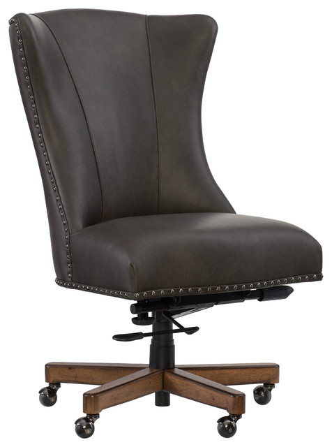 hooker furniture caruso traditional home office chair gray traditional office chairs - Hooker Furniture Home Office hooker furniture caruso traditional home office chair gray traditional office chairs - Hooker Furniture Home Office