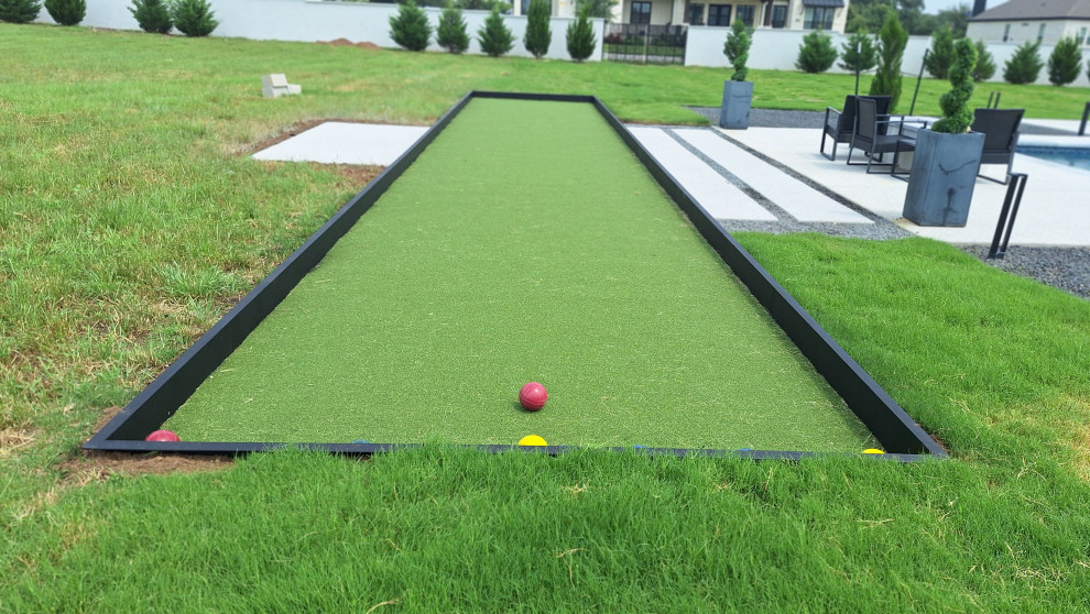 Poolside Landscaping