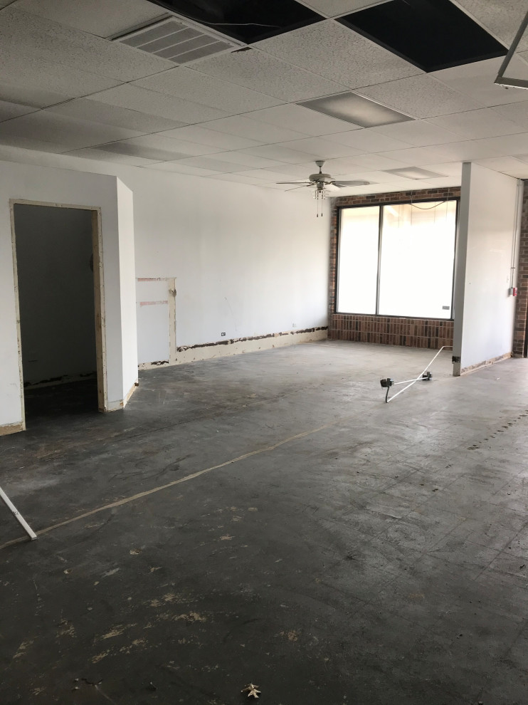 Complete Salon Remodel