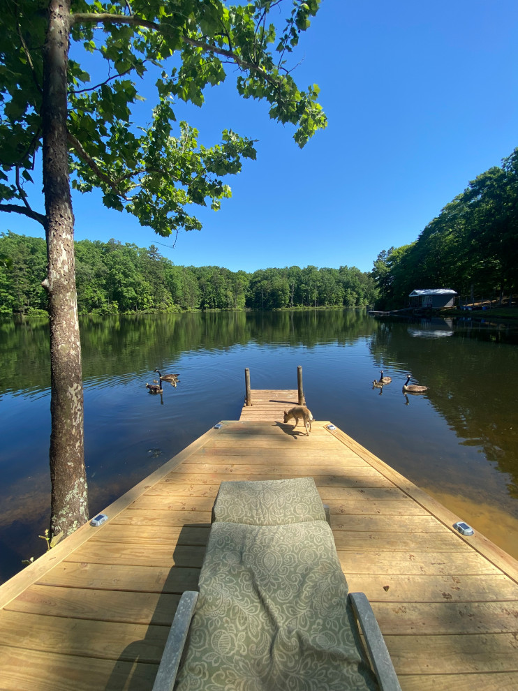 Lake House Dock