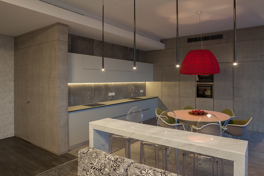 apartments in Moscow city center