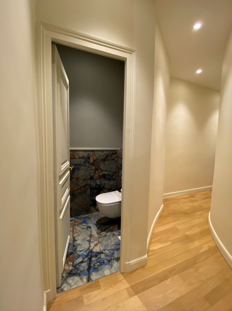 Projet Haussmann - Rénovation complète d'un appartement de 188m2.