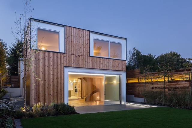 Exterior trendy-hus-og-facade