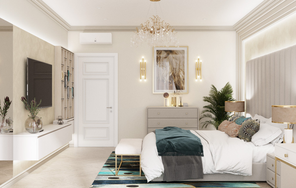 Дизайн проект в стиле эклектика