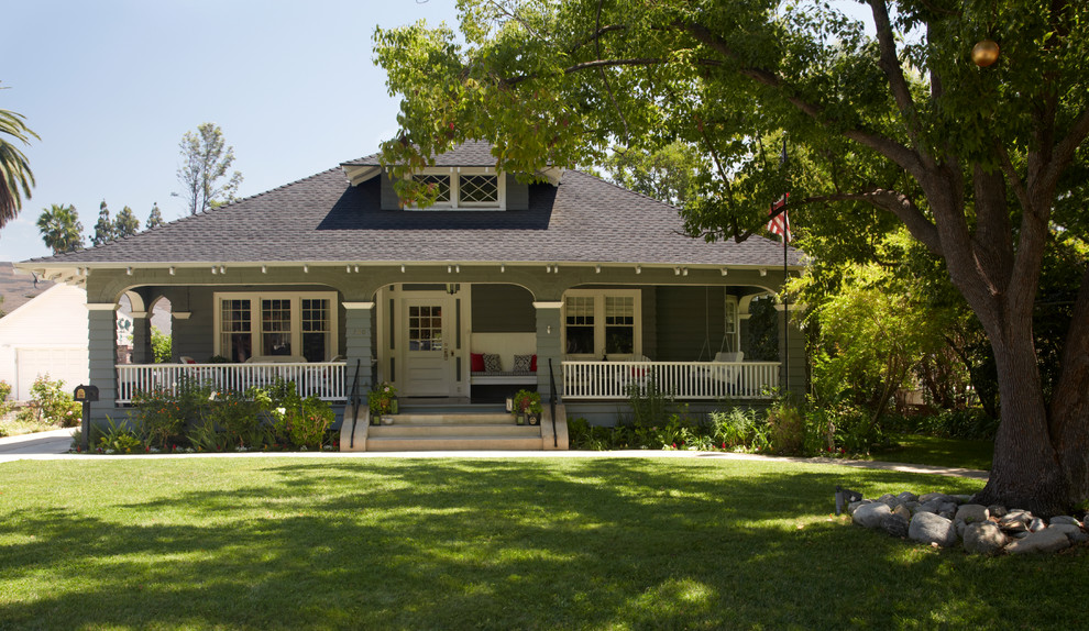 Grand Craftsman Craftsman Exterior Los Angeles by Dunn