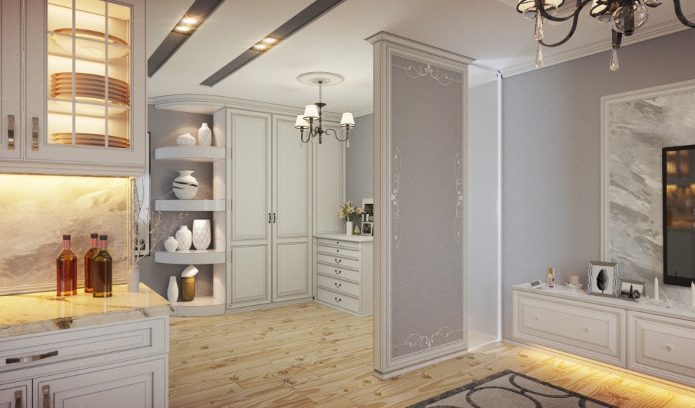 Квартира в классическом стиле