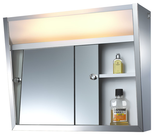 Sliding Door Series Medicine Cabinet With Cabinet - Contemporary ...