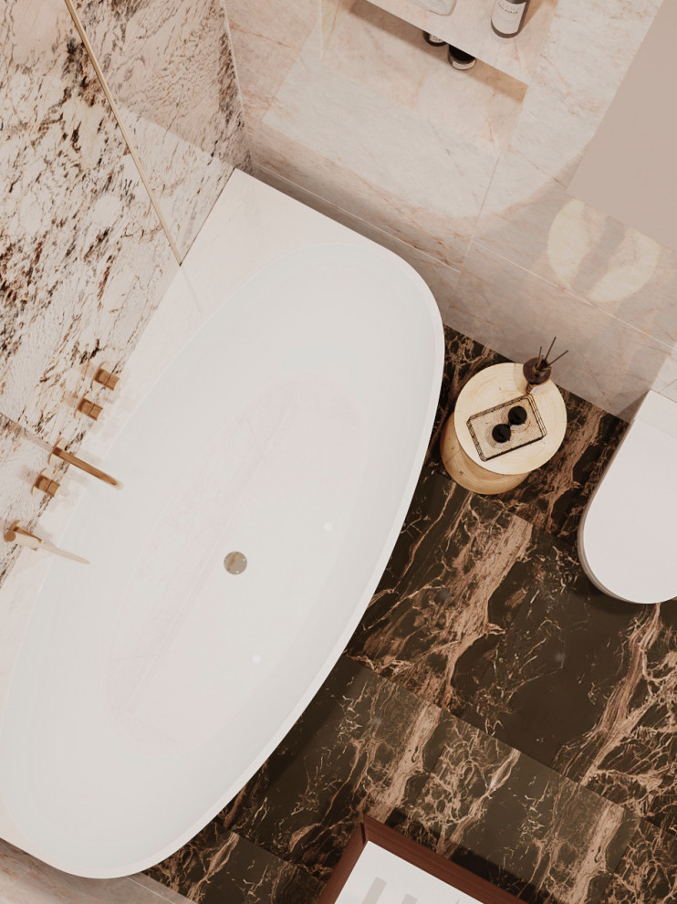 Наедине с природой, 65 кв.м