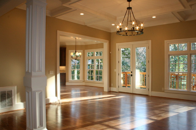 Custom Home-Bryn Maur traditional-living-room