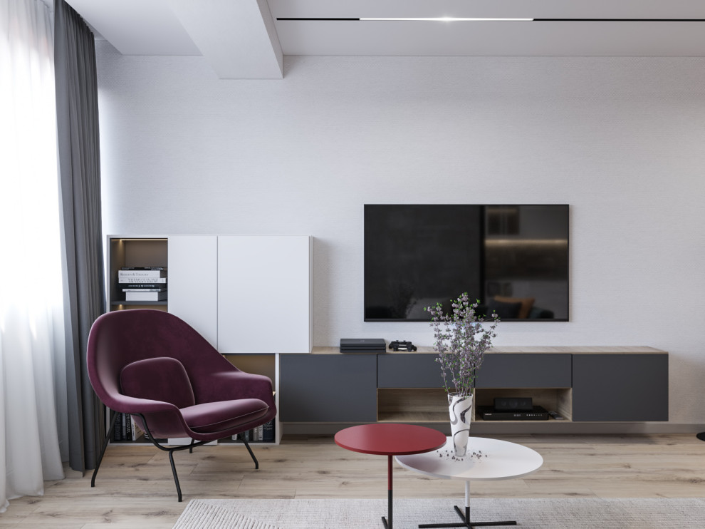 Квартира 100м2 _Grey style