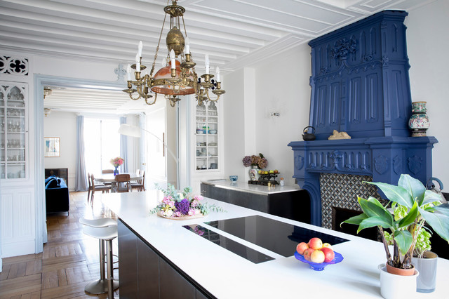 Histoire Moderne contemporary-kitchen