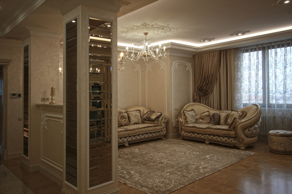 Двухуровневая квартира в ЖК Ломоносовский