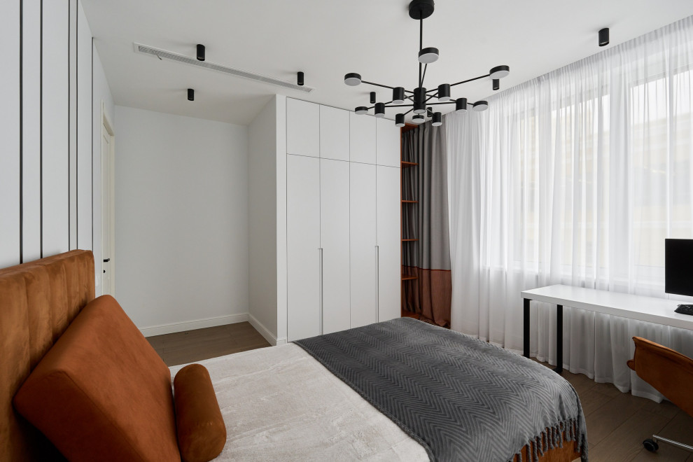 Евро 4к квартира 123 кв/м в ЖК «Мосфильмовский»