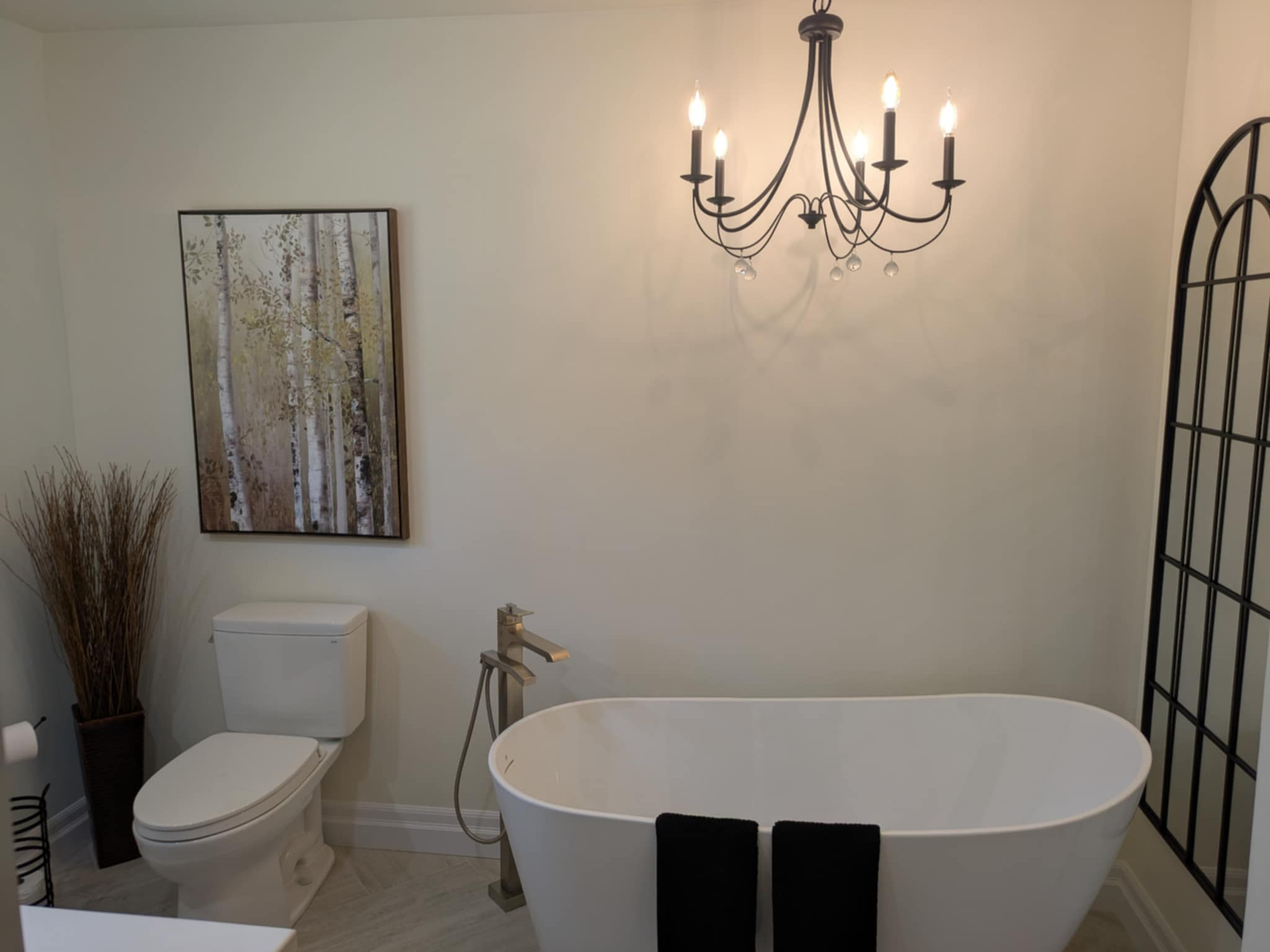 New Ensuite Bathroom, Brighton ON