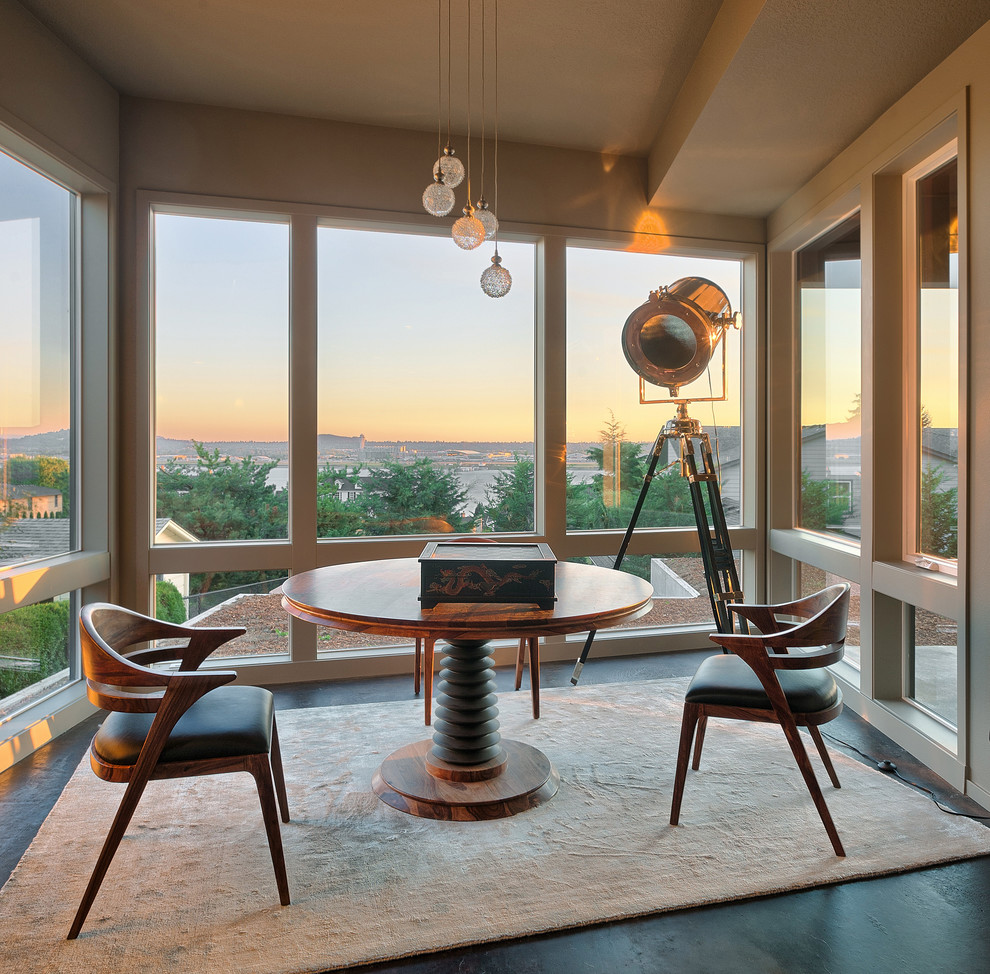 Staging - Contemporary - Sunroom - Seattle - by Chassie Design