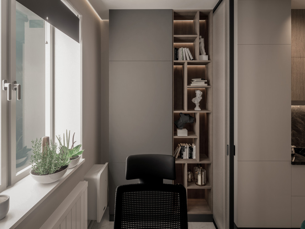 Дизайн-проект двухкомнатной квартиры 69 м2