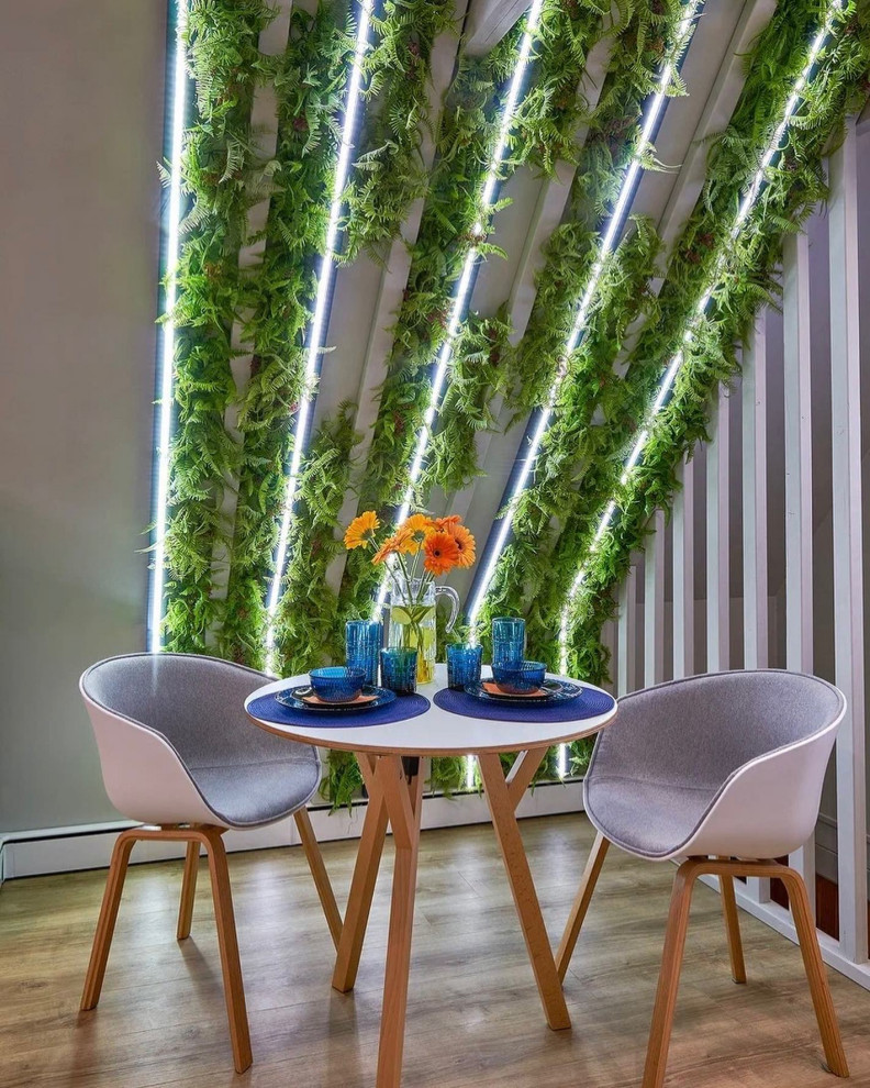 Интерьер мансарды