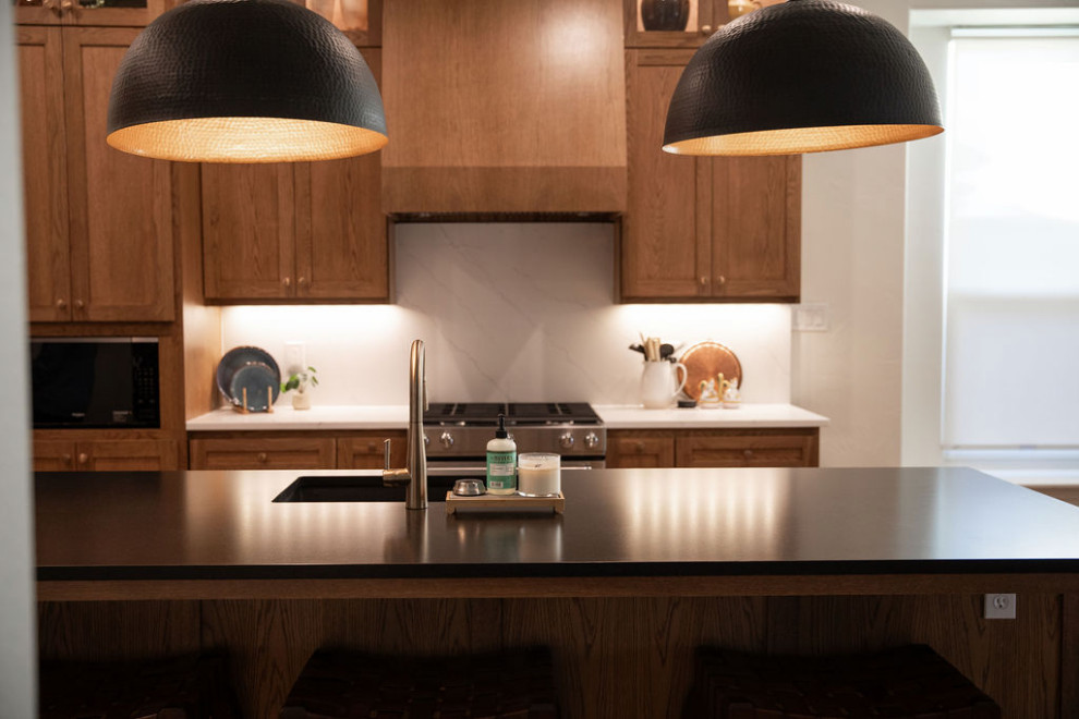 Kitchen + Primary Bathroom
