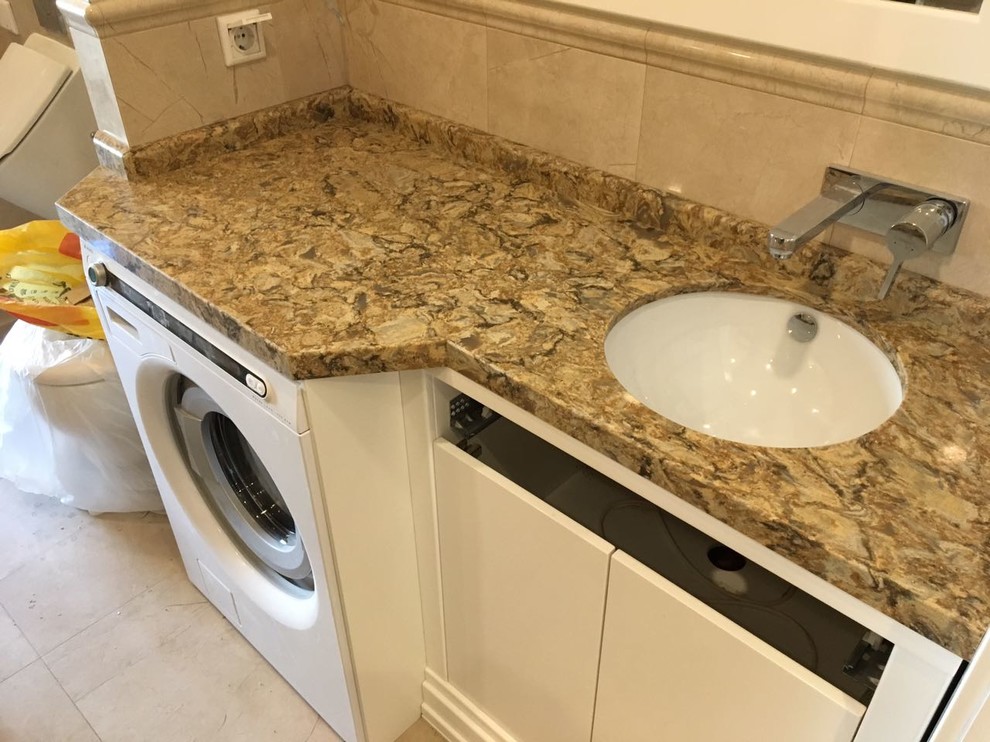 Наши работы произведённые в камне Cambria .