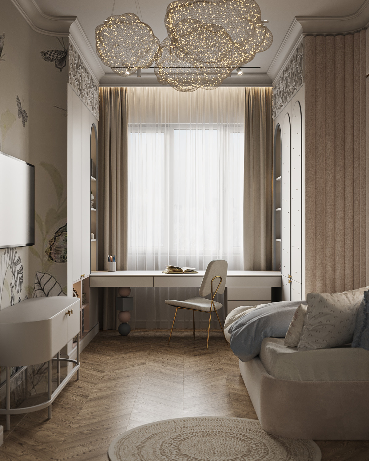 ЖК Дубровка (4х комнатная квартира 120м2 г.Москва)