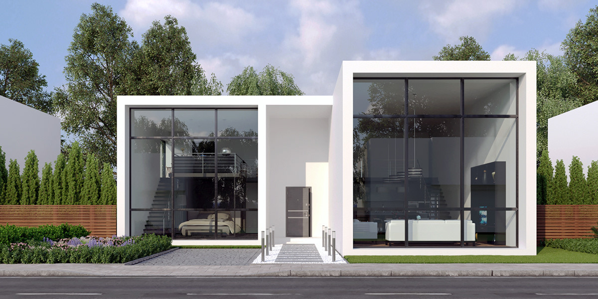 Экстерьеры