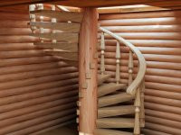 Винтовые лестницы на заказ