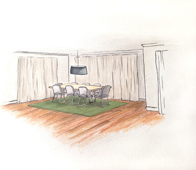 St George's River Waterfront Home, Sydney contemporary-dining-room