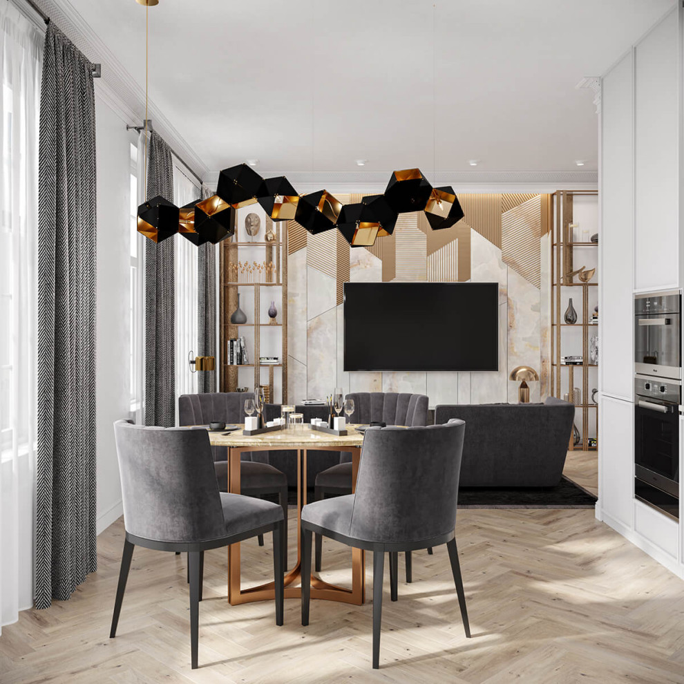 ЖК Испанские Кварталы 106,7 м2